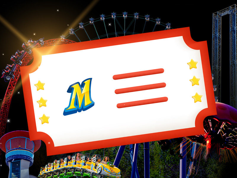 Biglietto 2026 Mirabilandia