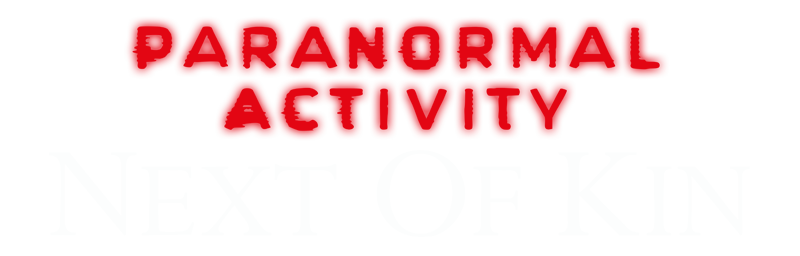 Logo Paranormal Activity: Next of Kin