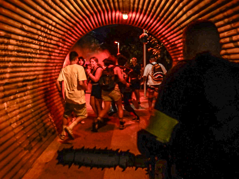 Halloween Scary Night at Mirabilandia