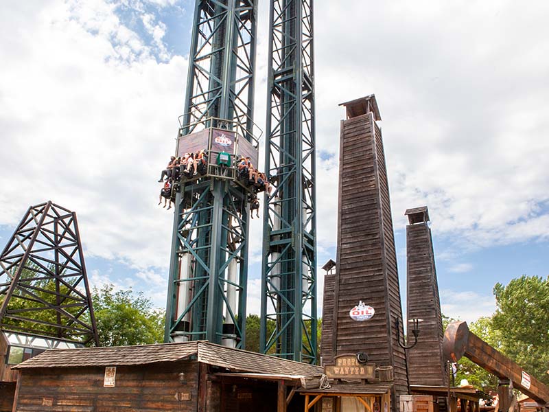 Oil Towers 1