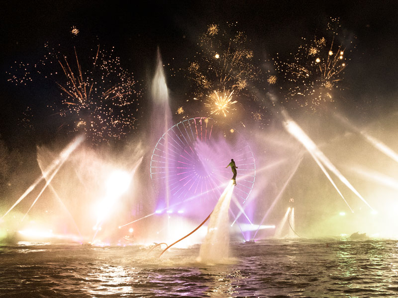 The Night of the stars