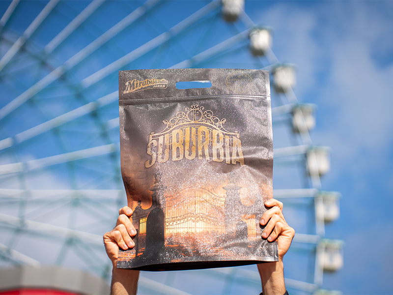 Suburbia surprise bag Mirabilandia