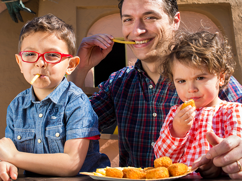 Mirabilandia menu family