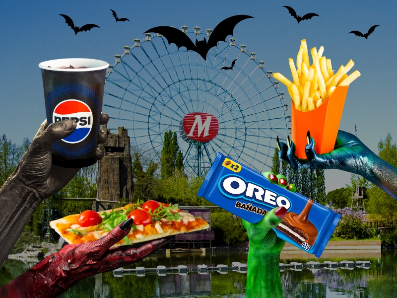 Special online package: ticket with complimentary menu and Oreo sweet snack