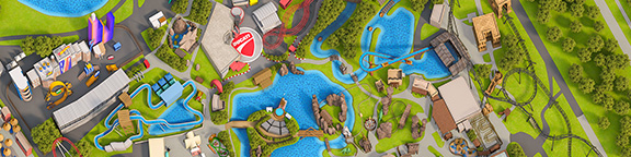 Mirabilandia park map