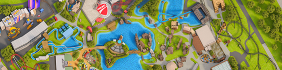 Mirabilandia park map