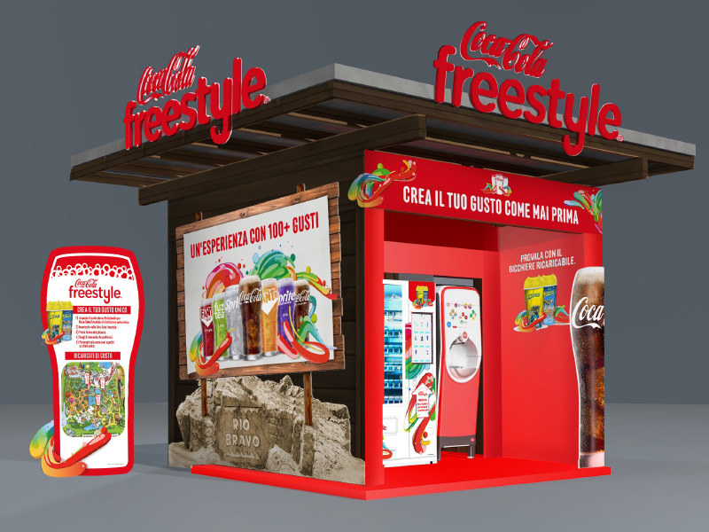 Coca-Cola Freestyle: Rio Bravo