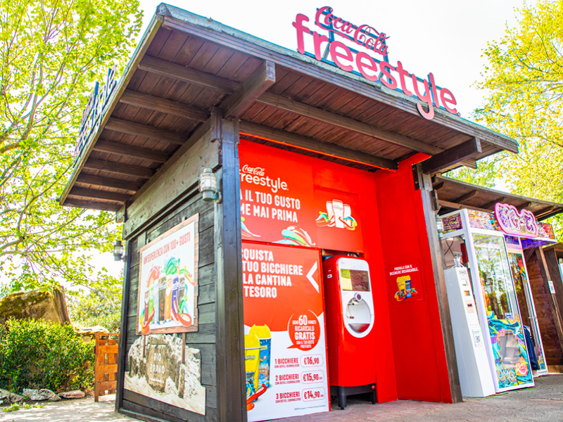 Coca-Cola Freestyle: Rio Bravo