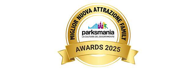 Parksmania Awards 2025: migliore attrazione family 