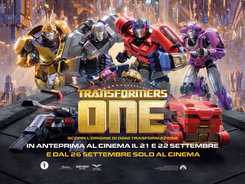 Transformers ONE Mirabilandia