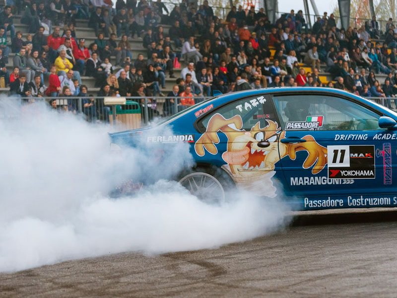 Mirabilandia Stunt Show