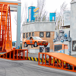 Stunt Show Physics
