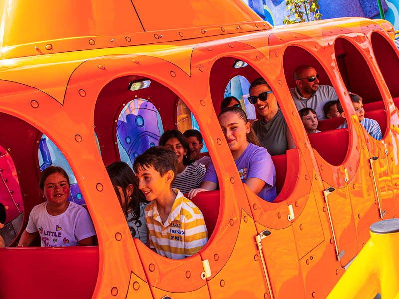 MIrabilandia Bikini Bottom Express