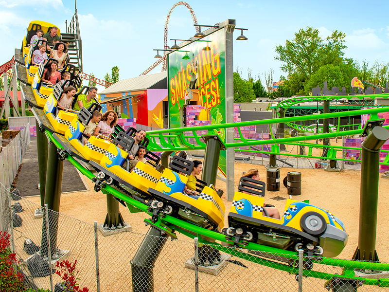 Attrazione Cowabunga Carts Mirabilandia