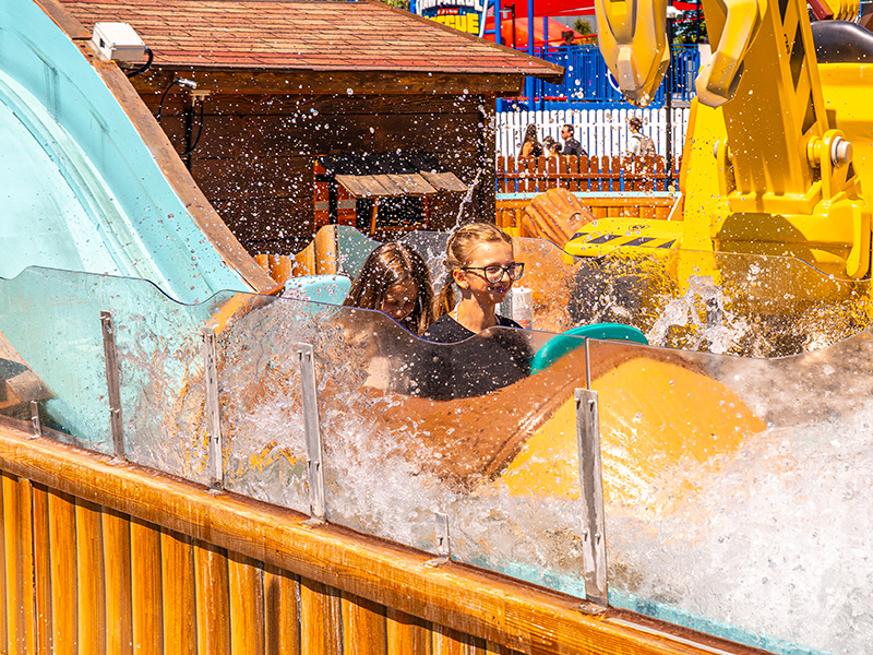 Attrazione Rubbles Rapids MIrabilandia