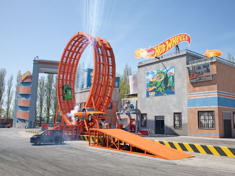 Stunt Show Physics Mirabilandia