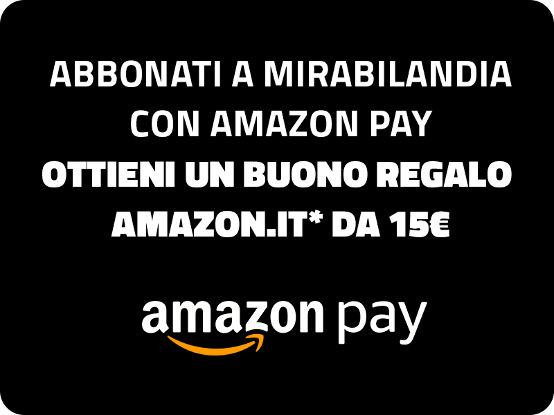Abbonati con Amazon Pay