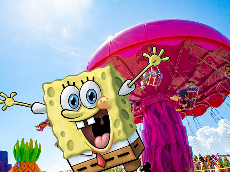 Attrazione Jellyfish Jam a Mirabilandia