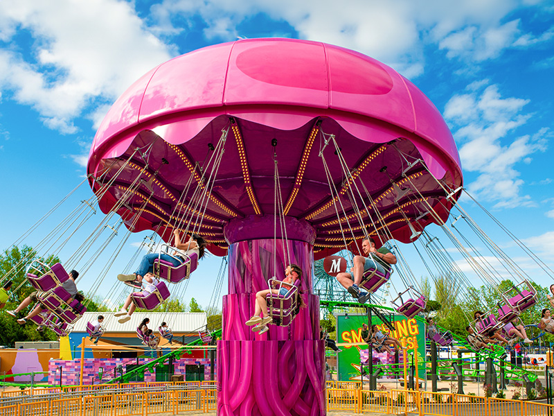 Mirabilandia nuova area tematica Nickelodeon Land