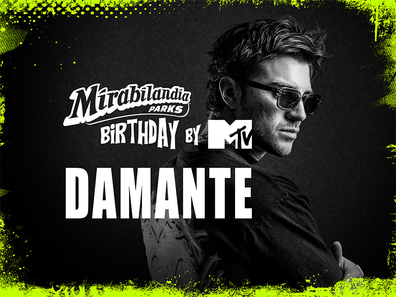 Andrea Damante a Mirabilandia