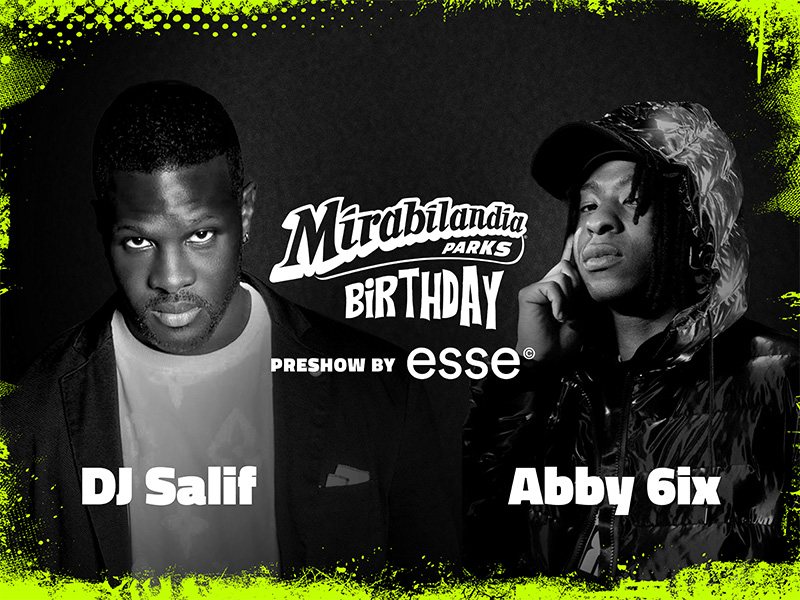 Mirabilandia Birthday pre-show by Esse Magazine