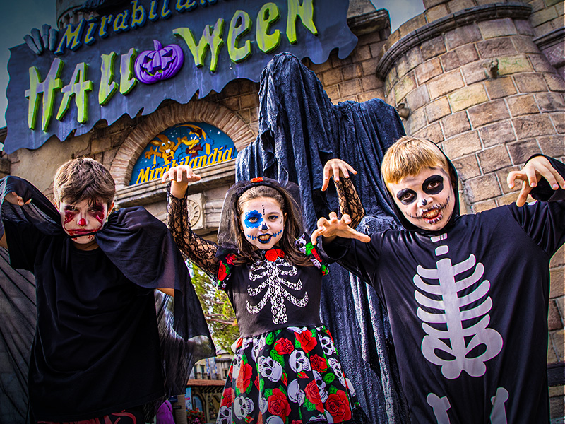 40% di sconto per Halloween a Mirabilandia