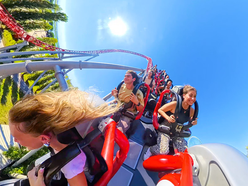 Mirabilandia attrazione iSpeed