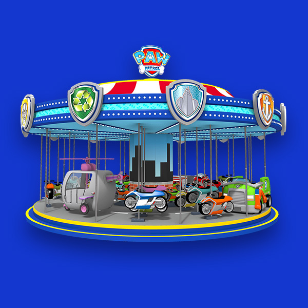 Adventure Bay Carousel - Nickelodeon Land