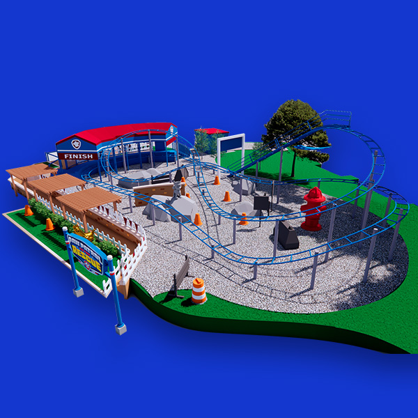 PAW Patrol To The Rescue - Nickelodeon Land