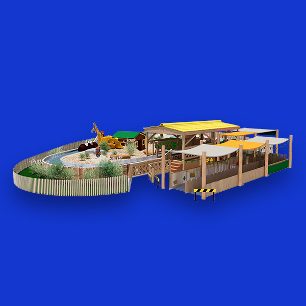 Rubble's Rapids - Nickelodeon Land