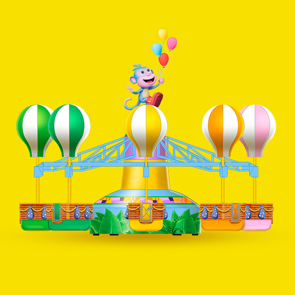 Boots Baloons - Nickelodeon Land