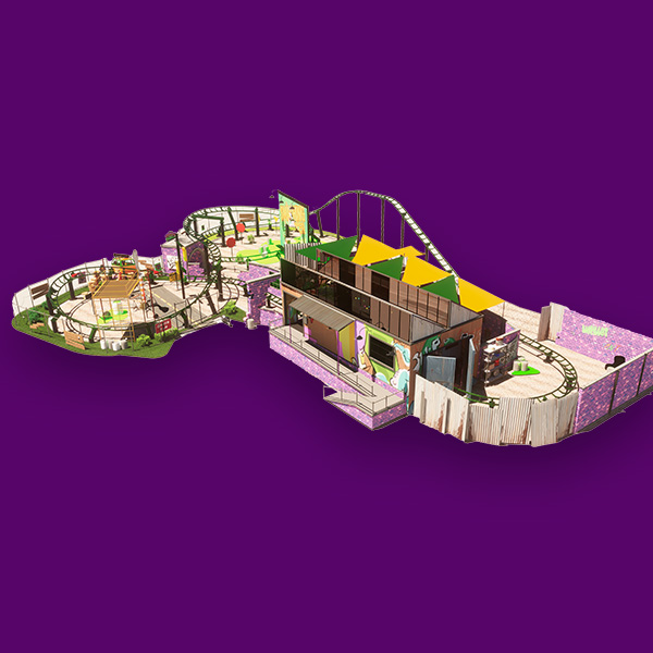 Cowabunga Carts - Nickelodeon Land