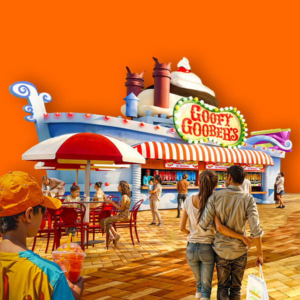 Goofy Goober's - Nickelodeon Land