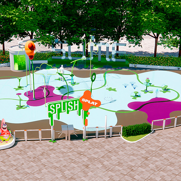 Splish Splat - novità 2025 Nickelodeon Land