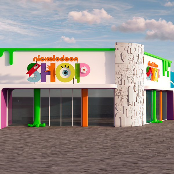Nickelodeon Shop - Nickelodeon Land
