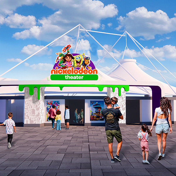 Nickelodeon Theater - Nickelodeon Land
