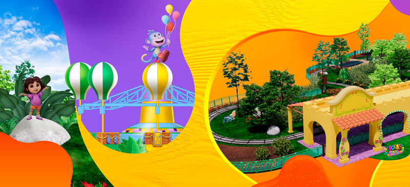Nickelodeon Land Dora l'Esploratrice