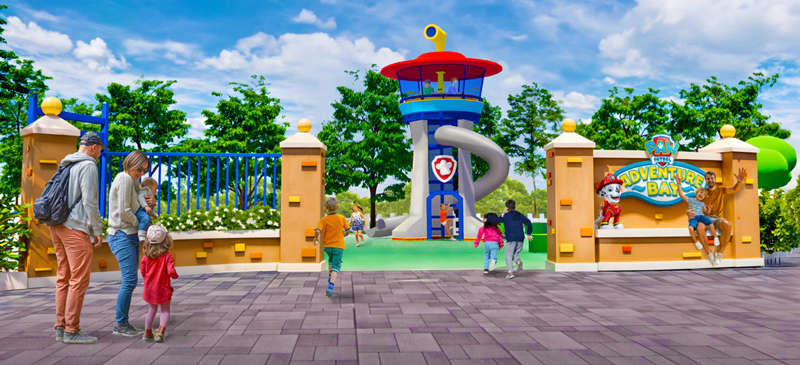 Nickelodeon Land PAW Patrol