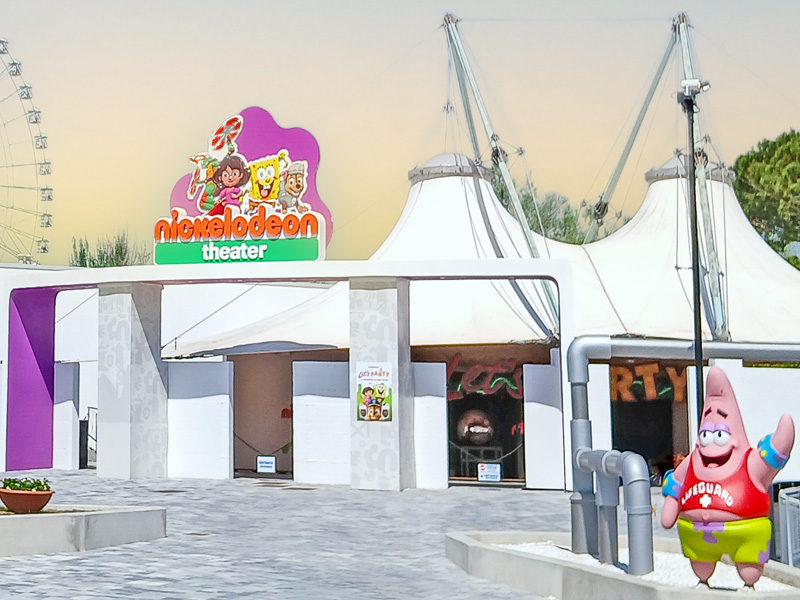 Nickelodeon Theater - Nickelodeon Land