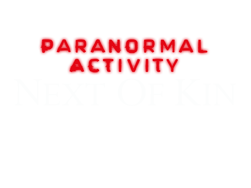 Logo Paranormal Activity: Next of Kin