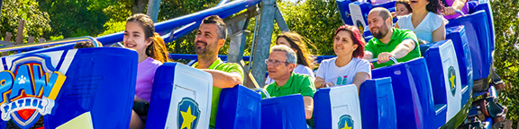 Guida accessibilità Mirabilandia