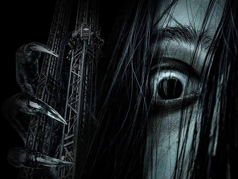Scary Night Mirabilandia