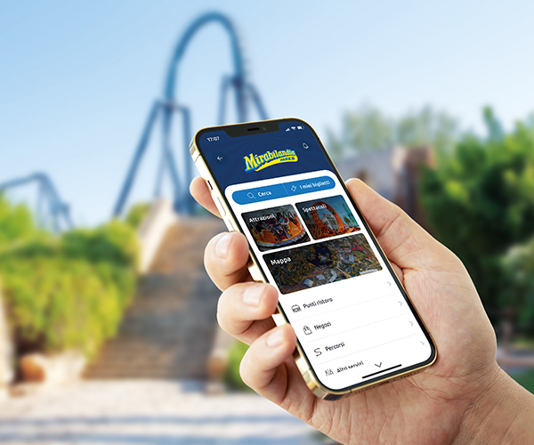 Scarica l'app di Mirabilandia