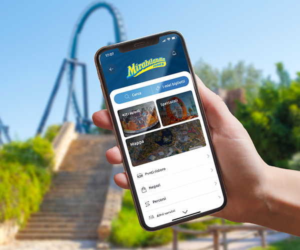 Scarica l'app di Mirabilandia