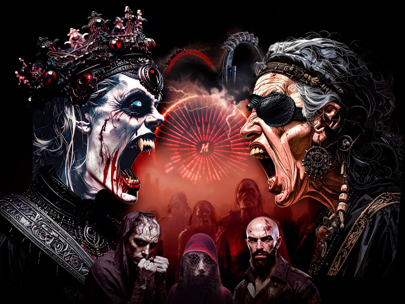 Area Horror Suburbia Mirabilandia