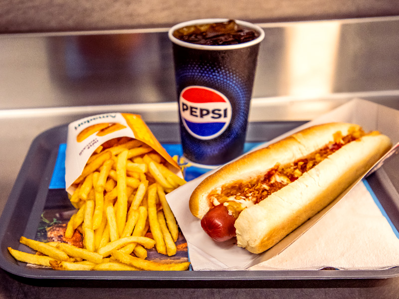 Menu Hot Dog online