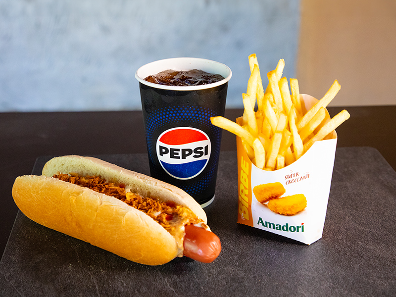 Menu Hot Dog online