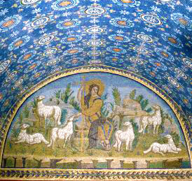 Galla Placidia Buon Pastore